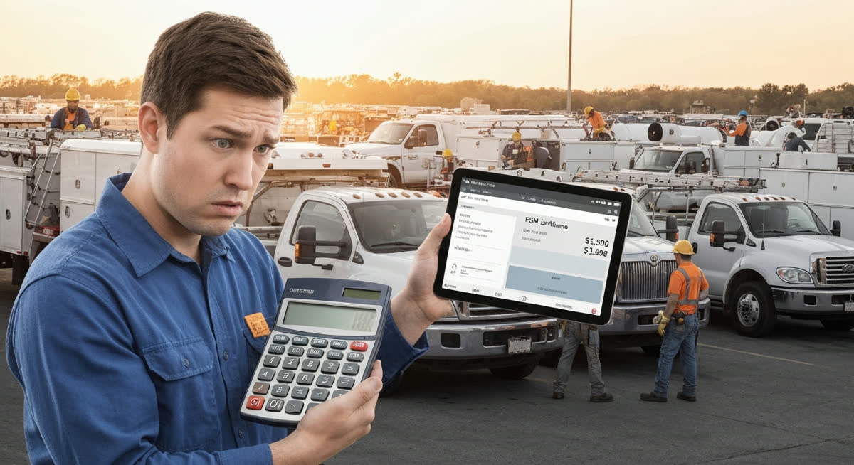 FSM Pricing Shock: Why Contractors Ditch Per-Seat Models in 2026